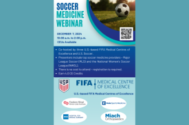 DSM Soccer Medicine Webinar